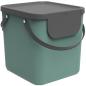 Preview: ROTHO Recyclingbox Albula 40l 1034405092 Mistletoe green 398x358x339mm