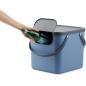 Preview: ROTHO Recyclingbox Albula 40l 1034406161 Horizon blue 398x358x339mm