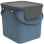 Preview: ROTHO Recyclingbox Albula 40l 1034406161 Horizon blue 398x358x339mm