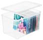 Preview: ROTHO Clear Box 1412900096 5l 25.5x17.5x15cm transparent