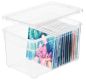 Preview: ROTHO Clear Box 1708100096 5l 33x19x11cm transparent