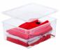 Preview: ROTHO Clear Box 1708400096 18l 40x33.5x17cm transparent