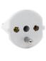 Preview: S-ELECTRO Fix-Adapter SchuKo-CH 4.107439 weiss, 3-polig