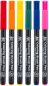 Preview: SAKURA Brush Pen Sakura XBR6B1 Set, 6 Farben