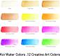 Preview: SAKURA Aquarellfarbe Koi Pocket Field XNCW12MH Creative Art 12 Farben