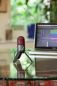 Preview: SAMSON Meteor USB Microphone bl/red SAMTRBR Studio Condenser Micro