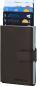 Preview: SAMSONITE Slide Up Wallet dark brown 133890/1251 Alu Fit