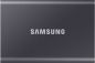 Preview: SAMSUNG MEMORY SSD Portable T7 1TB MU-PC1T0T/WW USB 3.1 Gen. 2 Titan Grey