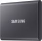 Preview: SAMSUNG MEMORY SSD Portable T7 1TB MU-PC1T0T/WW USB 3.1 Gen. 2 Titan Grey