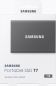 Preview: SAMSUNG MEMORY SSD Portable T7 1TB MU-PC1T0T/WW USB 3.1 Gen. 2 Titan Grey