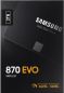 Preview: SAMSUNG MEMORY SSD 870 Evo Series 2TB MZ-77E2T0B/EU SATA III 2.5 V-NAND Basic