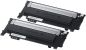 Preview: SAMSUNG Toner-Modul Twin-Pack schwarz SU364A C430/432/480/482 2 Stück