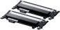 Preview: SAMSUNG Toner-Modul Twin-Pack schwarz SU374A CLP 360/365 2 Stück