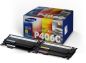 Preview: SAMSUNG Toner Rainbow Kit CMYBK SU375A CLP 360/CLX-3300 1000/1500 S.