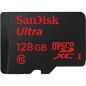 Preview: SANDISK Ultra microSDXC + SD Ad. 128GB 80073 SDSQUNC-128G-GN6IA 80MBs