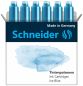 Preview: SCHNEIDER Tintenpatronen 166130 ice blue 6 Stk.