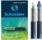 Preview: SCHNEIDER Tintenpatrone Breeze 0,3mm 185203 blau, löschbar 5 Stück