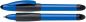 Preview: SCHNEIDER Ink Roller Base Ball 188303 blau/blau