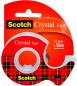 Preview: SCOTCH Crystal Tape 600 19mmx15m 6-1915D mit Abroller