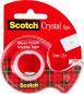 Preview: SCOTCH Crystal Tape 19mmx7.5m 6-1975D kristallklar, auf Abroller