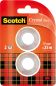 Preview: SCOTCH Crystal Tape 19mmx7,5m 6-1975R2 kristallklar 2 Rollen