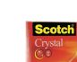 Preview: SCOTCH Crystal Tape 600 19mmx33m 6001933K kristallklar