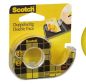 Preview: SCOTCH Tape m. Abroller 665 12mmx6.3m 7100150064 doppelseitig