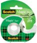 Preview: SCOTCH Magic Tape 810 19mmx15m 8-1915D unsichtbar, auf Abroller