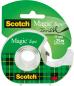 Preview: SCOTCH Magic Tape 19mmx25m 8-1925D transparent, auf Abroller