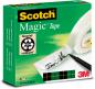 Preview: SCOTCH Magic Tape 810 25mmx66m 8102566K unsichtbar, refill