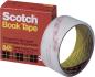 Preview: SCOTCH Buchklebeband 38mmx13,7m 845/3813 transparent