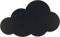 Preview: SECURIT Kreidetafel CLOUD FB-CLOUD schwarz 49x30x0.3cm