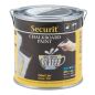 Preview: SECURIT Acryl-Kreidetafellack 250ml PNT-BL-SM schwarz