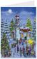 Preview: SELLMER Adventskalender 15x11cm 40144 Serie 400