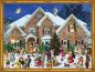 Preview: SELLMER Adventskalender 36,5x26,5cm 70148 Serie 700