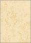 Preview: SIGEL Designpapier Marmor A4 DP191 beige, 200g 25 Blatt