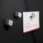 Preview: Sigel magnettafel glas gl100 schwarz 120x780x15mm - Sigel-gl100-4004360887802-04.jpg