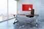 Preview: SIGEL Glas-Magnetboard GL142 rot 1000x650x15mm