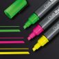 Preview: SIGEL Chalk Marker 1-5mm GL182 3 Farben ass.