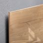 Preview: SIGEL Glas-Magnetboard GL247 Natural-Wood 1300x550x15 mm