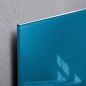 Preview: SIGEL Glas-Magnetboard GL252 blau 480x480x15mm