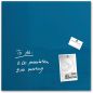 Preview: SIGEL Glas-Magnetboard GL252 blau 480x480x15mm