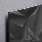 Preview: SIGEL Glas-Magnetboard GL261 Black-Diamond 910x460x15mm