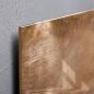 Preview: SIGEL Glas-Magnetboard GL263 bronze 480x480x15mm