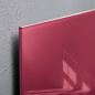 Preview: SIGEL Glas-Magnetboard GL272 rot 480x480x15mm