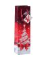 Preview: SIGEL Geschenktasche Sparkling Tree GT024 Glanz 100x350x80mm 5 Stk.