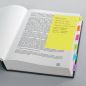 Preview: SIGEL TabMarker Notes HN205 6 Farben 98x148mm