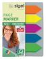 Preview: SIGEL Notes 12x50mm HN611 5 Farben ass. 125 Blatt