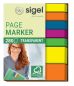 Preview: SIGEL Notes 6/12x50mm HN616 5 Farben ass. 280 Blatt