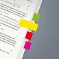 Preview: SIGEL Notes 20x50mm HN650 5 Farben ass. 200 Blatt